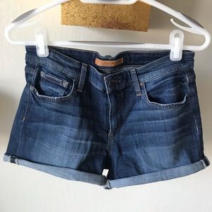 Joe’s Jeans denim cuff shorts